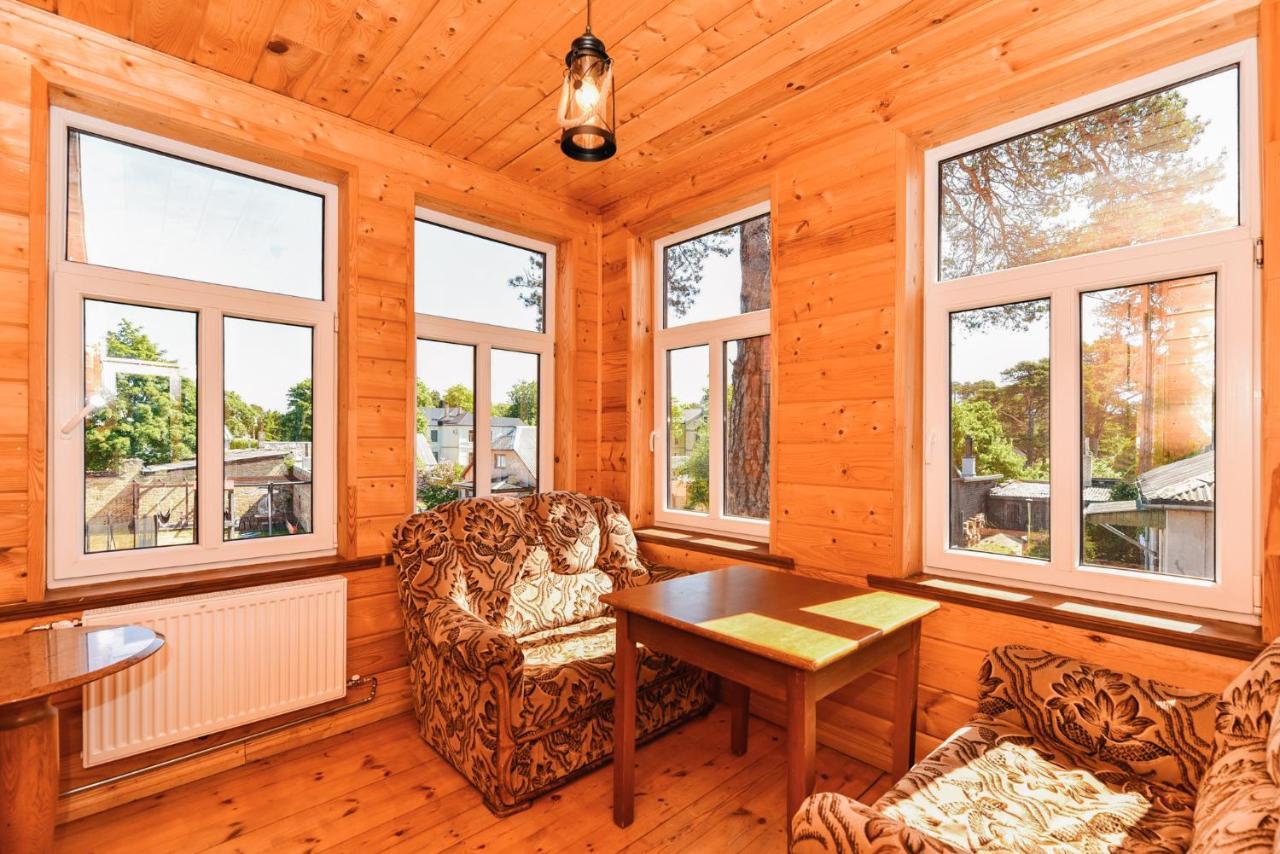 Villa Victoria Ventspils Luaran gambar