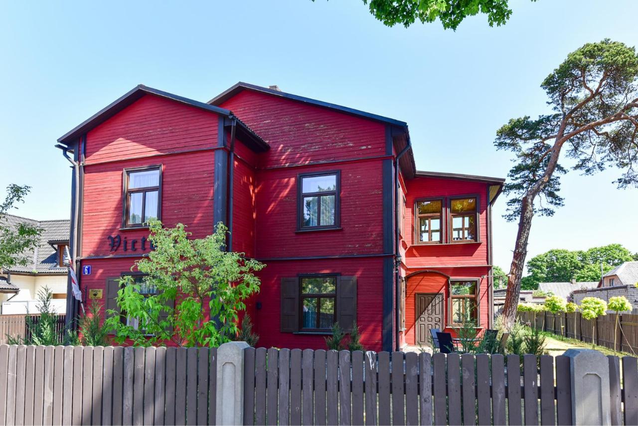 Villa Victoria Ventspils Luaran gambar