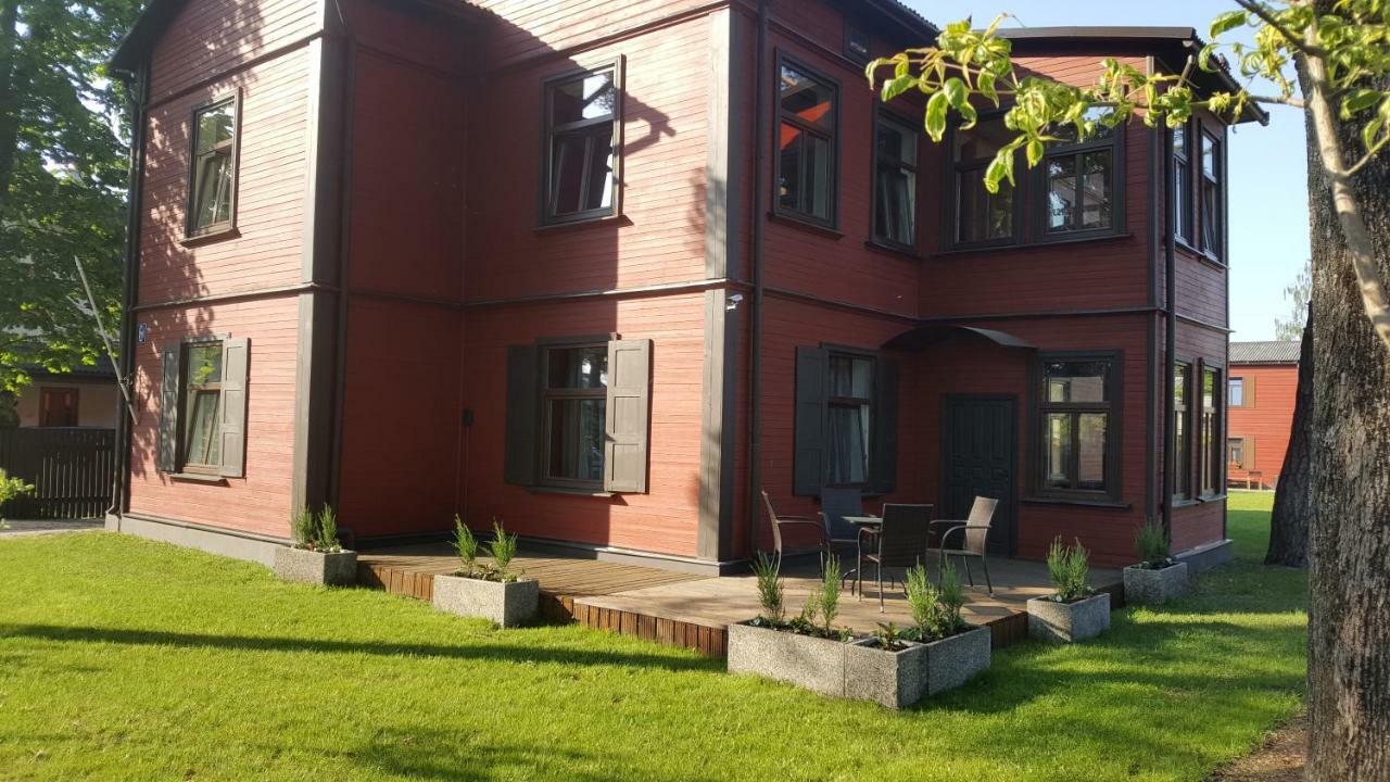 Villa Victoria Ventspils Luaran gambar