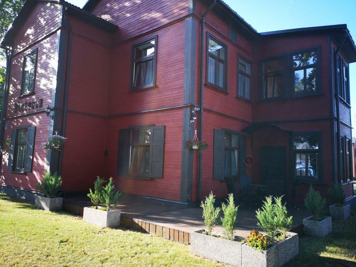 Villa Victoria Ventspils Luaran gambar